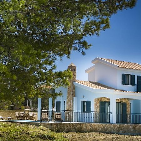 Seirios Luxury Villa Свороната Екстериор снимка