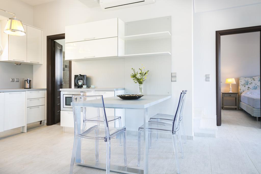 Seirios Luxury Villa Свороната Екстериор снимка
