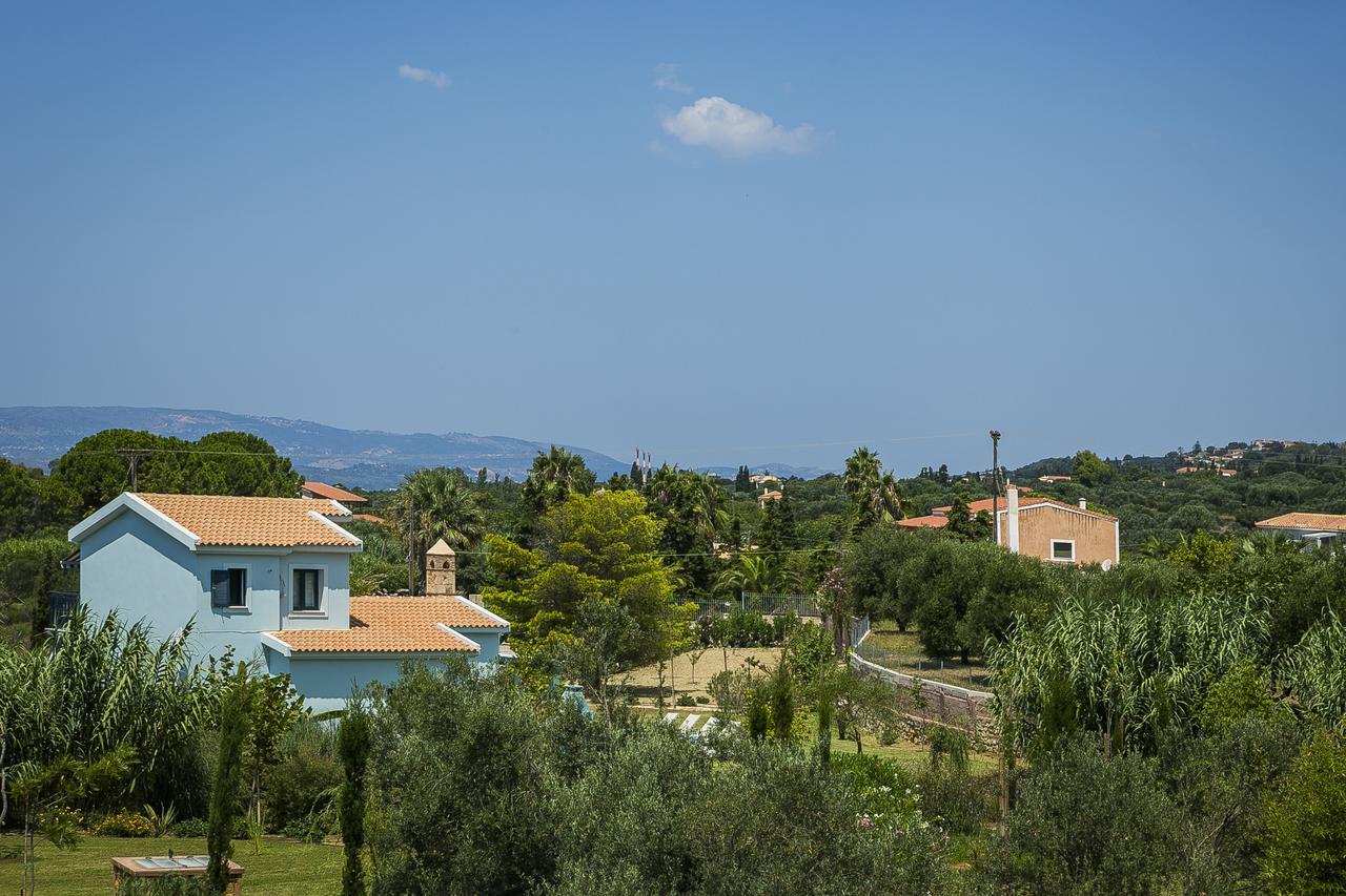 Seirios Luxury Villa Свороната Екстериор снимка